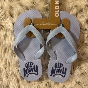 NWT Kids Old Navy Flip Flops